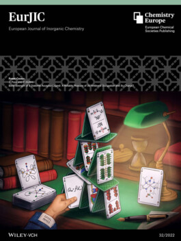 Cover Wissenschaftliches Paper Organische Chemie München LMU